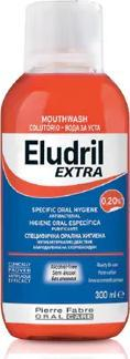 Shpëlarës goje Eludril Extra, solucion për gojën, 300 ml