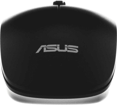 Maus Asus WT300, wireless, USB, i zi dhe i kuq