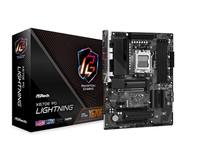 Pllakë amë Asrock X670E PG Lightning AMD X670 Socket AM5 ATX