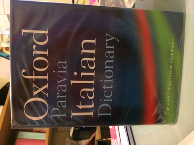 Oxford Paravia Italian Dictionary - Oxford University Press