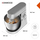 Mikser tavoline Kenwood Chef XL KVL4110S, 1200W, 6.7L, argjendtë