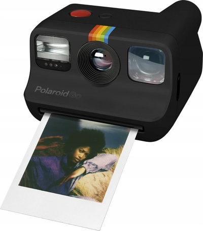Kamerë instant Polaroid Go Everything Box, set me film, e zezë