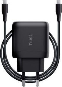 Karikues USB-C Trust MAXO 45W, me kabllo 2 m, i zi