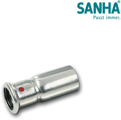 Nipël shpatulle për tuba Sanha SANHA-Therm, 1M, 76.1 mm x 66.7 mm