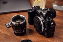 Adapter lente Voigtlander VM Z Close Focus, Leica M në Nikon Z, i zi