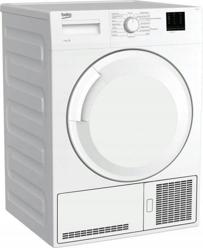 Tharëse rrobash me kondensim Beko DCU8230N, 8kg, klasa B, e bardhë