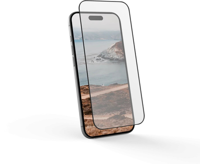 Mbrojtës ekrani Urban Armor Gear 14438511VN, anti-glare, për Apple iPhone, transparent