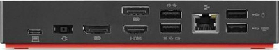 Dok stacioni Lenovo ThinkPad USB-C Dock Gen 2 40AS0090DK, 4K, USB 3.2, i zi