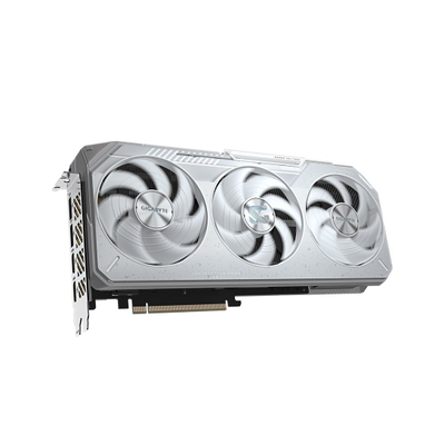 Kartë grafike GIGABYTE Radeon RX 9070 XT GAMING OC ICE, 16GB GDDR6, e bardhë
