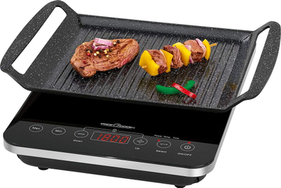 Skarë elektrike Profi Cook PC-ITG 1130, 2000W, e zezë