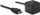 Nдaрyвaч HDMI Techly ICOC HDMI-F-002, 2 порти, кабел 30 cm, црн