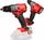 Çekiç elektrik Milwaukee 18V 5Ah, pa kabllo, i kuq