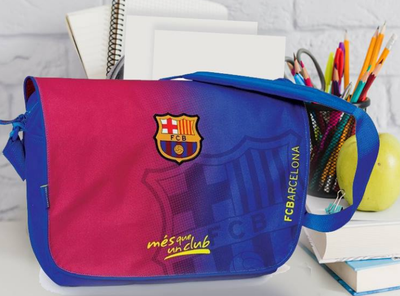Çantë krahu FC Barcelona, 40x31x12 cm