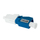 Zbutës optik Qoltec LC UPC, 10 dB, singlemode, gri