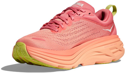 Патики за трчање Hoka One One Bondi 8, за жени, Coral Papaya