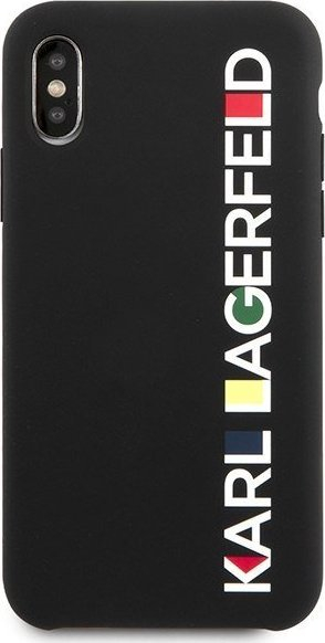 Mbulesë telefoni Karl Lagerfeld Glossy Bauhaus, për iPhone X Xs, transparente