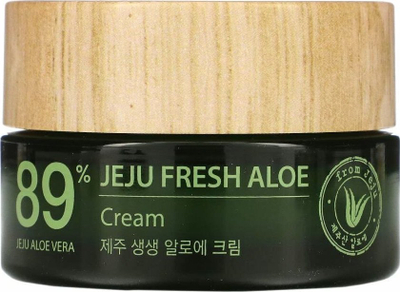 Krem fytyre The Saem Jeju Fresh Aloe, hidratues, 50 ml