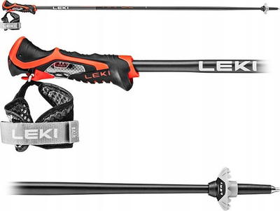 Shkopinj skijimi Leki Airfoil 3D, 110 cm, për meshkuj