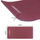 Tapet fitnesi Enero Fit, 140x60x1.5 cm, me vrima, magenta gri