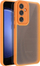 Këllëf telefoni Variete Silicone Case për Samsung S21 FE, TPU, mbrojtje kamere, portokalli