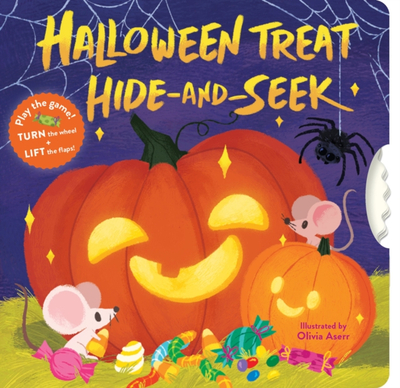 Halloween Treat Hide And Seek - Chronicle Books