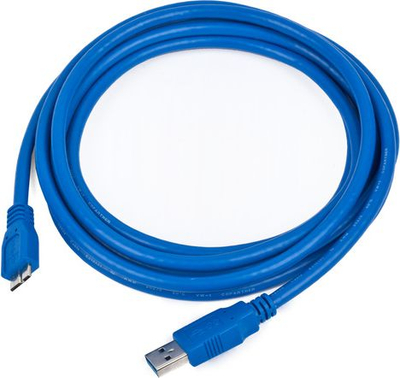 Kabllo Gembird USB-A USB, 1.8m, e kaltër