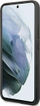 Mbrojtëse telefoni Guess GUHCS22SG4GFGR, Galaxy S22, hardcase lëkurë sintetike, gri