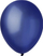 Balona metalike Decomex Midnight Blue, 11", 100 copë, blu e errët