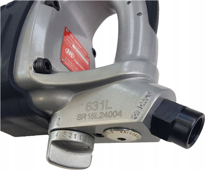 Çelës goditës me ajër të kompresum Ingersoll Rand 631L, 1", 4900 Nm, ngjyrë argjendtë