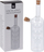 Shishe dozimi për vaj dhe uthull Excellent Houseware, 225 ml, 75 ml, transparente