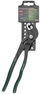 Leva e rregullueshme RockForce 1172680, 12" 300mm, metalike, e zezë