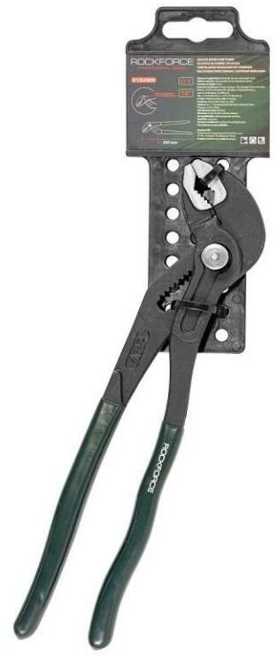 Leva e rregullueshme RockForce 1172680, 12" 300mm, metalike, e zezë