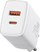 Karikues muri Baseus Compact Charger, 1x USB A, 1x USB C, 3A, i bardhë