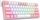 Механичка тастатура Redragon K617 Fizz, 61 тастер, RGB, розова