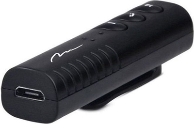 Adapter Bluetooth Media-Tech MT3588, marrës audio 3.5 mm, me mikrofon, i zi