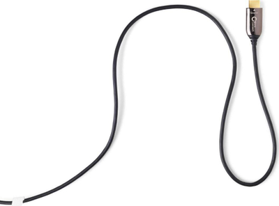 Kabllo HDMI MicroConnect Premium Optike A në D, HDMI 2.0, me adapter A në A, e zezë