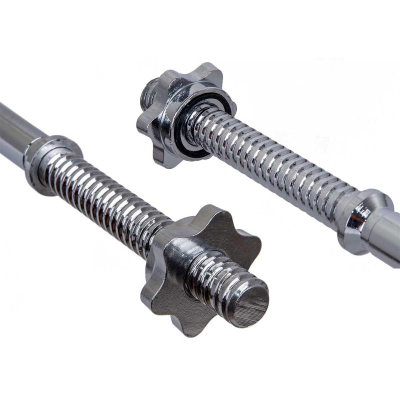 Shufër e harkume EB Fit Strongly Bent Bar, 120cm, fi28, ngjyrë argjendtë