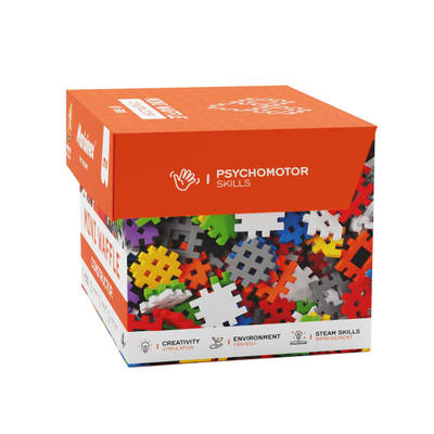 Set ndërtimi ECR4Kids Mini Waffle Blocks Constructors, 500 pjesë, shumëngjyrëshe