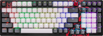 Механичка тастатура A4TECH Bloody S98 Naraka, 98 копчиња, RGB, со кабел, црна