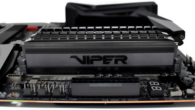 Module të memories Patriot VIPER 4 16GB (2x8GB) DDR4 3600, Blackout Series