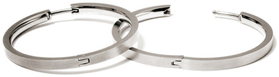 Vathë për femra Boccia Titanium 0516-01, të argjendtë