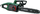 Sharrë elektrike Bosch UniversalChain 35, 1800W, shufër 35 cm, jeshile