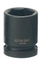 Kokë goditëse Teng Tools Impact, 3/4", 24mm, e zezë