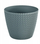 Vazo lulesh SPLOFY, plastike, 18.7cm, gri stone