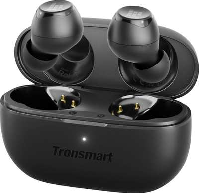 Kufje wireless Tronsmart Onyx Pure, True Wireless, HiFi Audio, të zeza