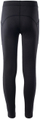 Leggins sportivë për kalamaj Martes Vika JRG, termikë, me xhepa anësorë, të zinj