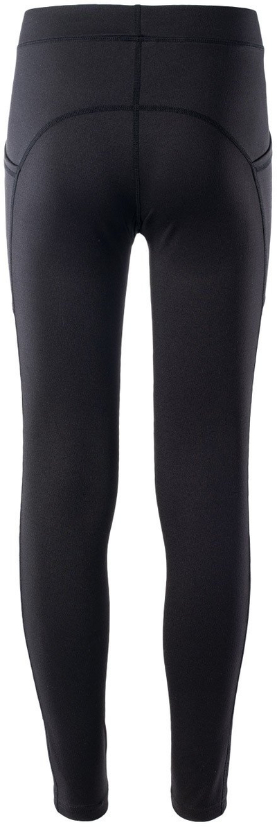Leggins sportivë për kalamaj Martes Vika JRG, termikë, me xhepa anësorë, të zinj