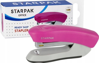 Kapëse letre Starpak Ready STK-340 P, Nr. 10, rozë