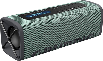 Altoparlant i vogël portativ Grundig GBT Band, Bluetooth, 5W, jeshil