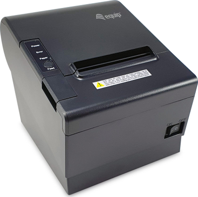 Printer termik POS Equip 80mm, me prerje automatike, USB Bluetooth, i zi